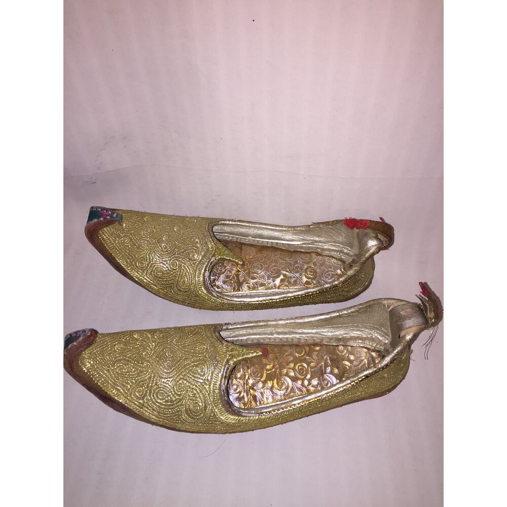 Khussa "Aladin" Men's wedding shoes Gold